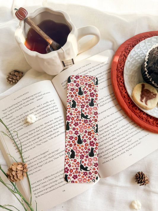 Floral Familiar Bookmark