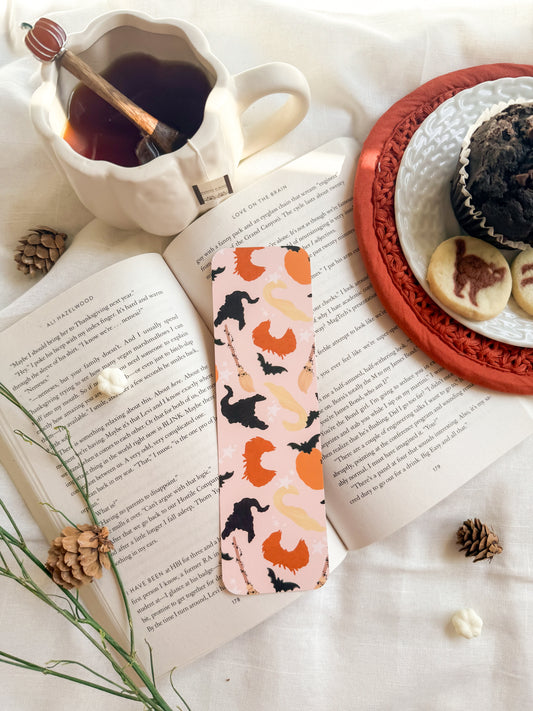 Witchy Sisters Bookmark