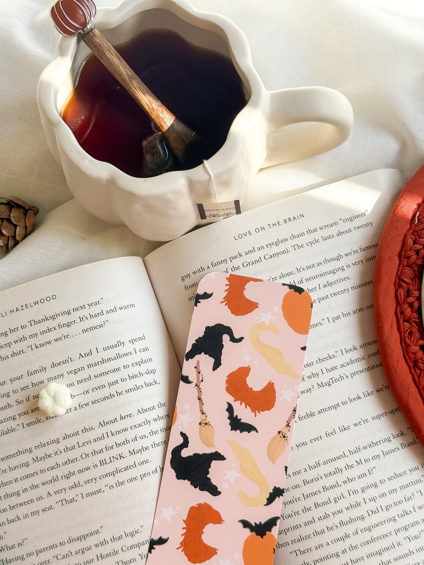 Witchy Sisters Bookmark
