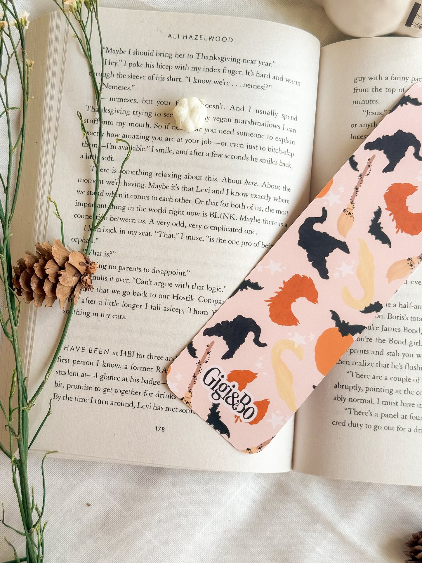 Witchy Sisters Bookmark
