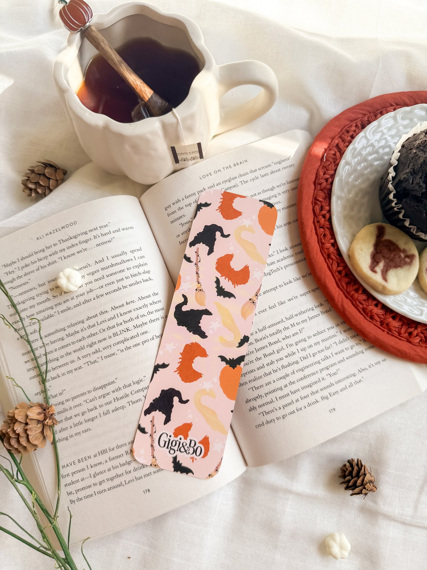 Witchy Sisters Bookmark
