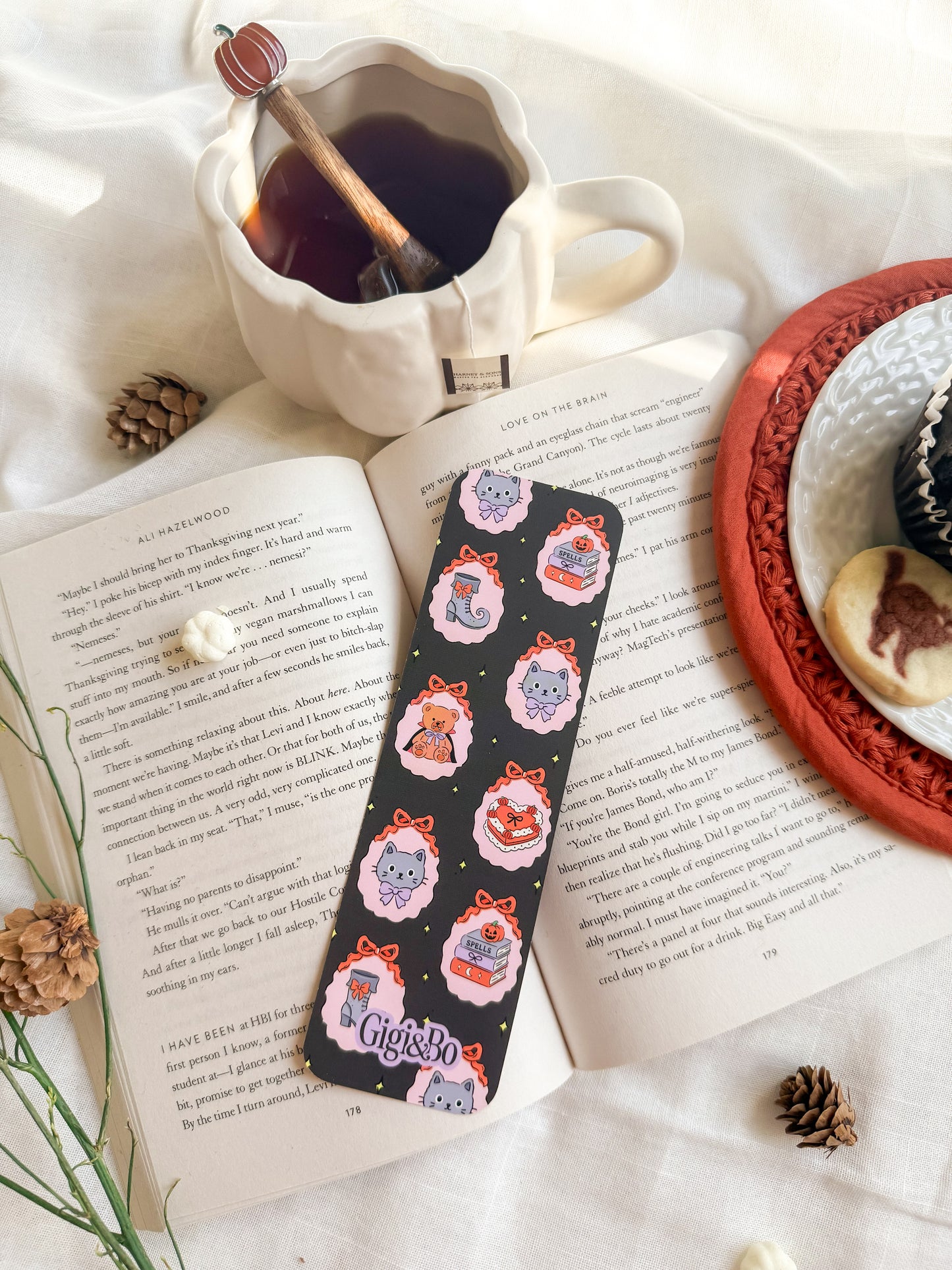 Charmed Cameos Bookmark