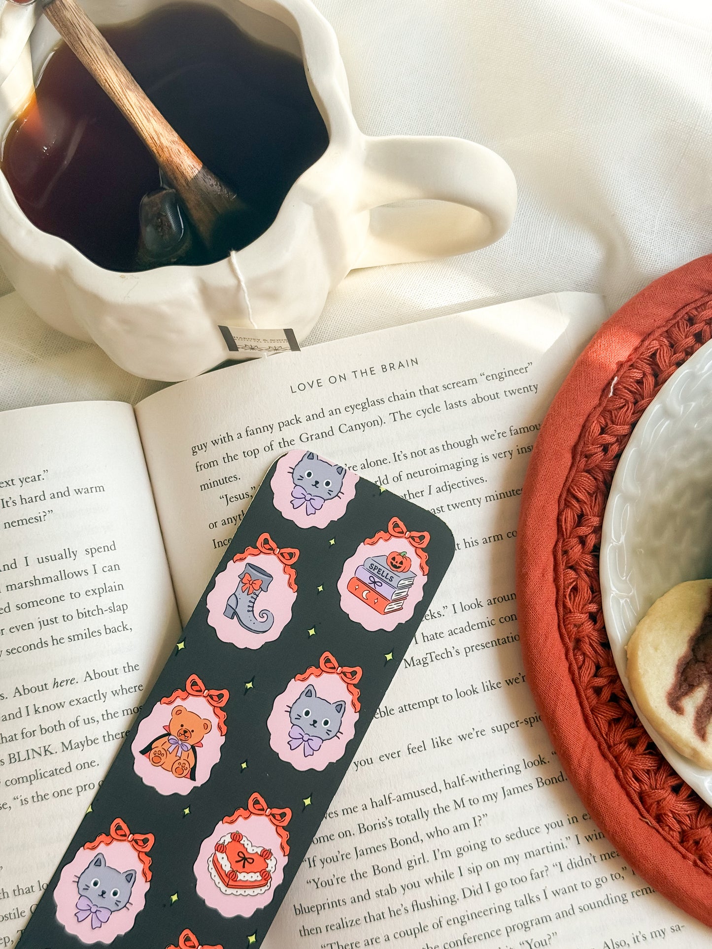 Charmed Cameos Bookmark
