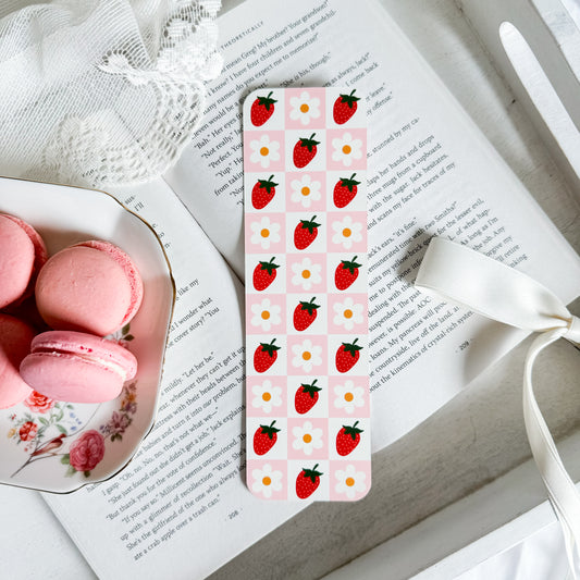 Strawberry Fields Bookmark