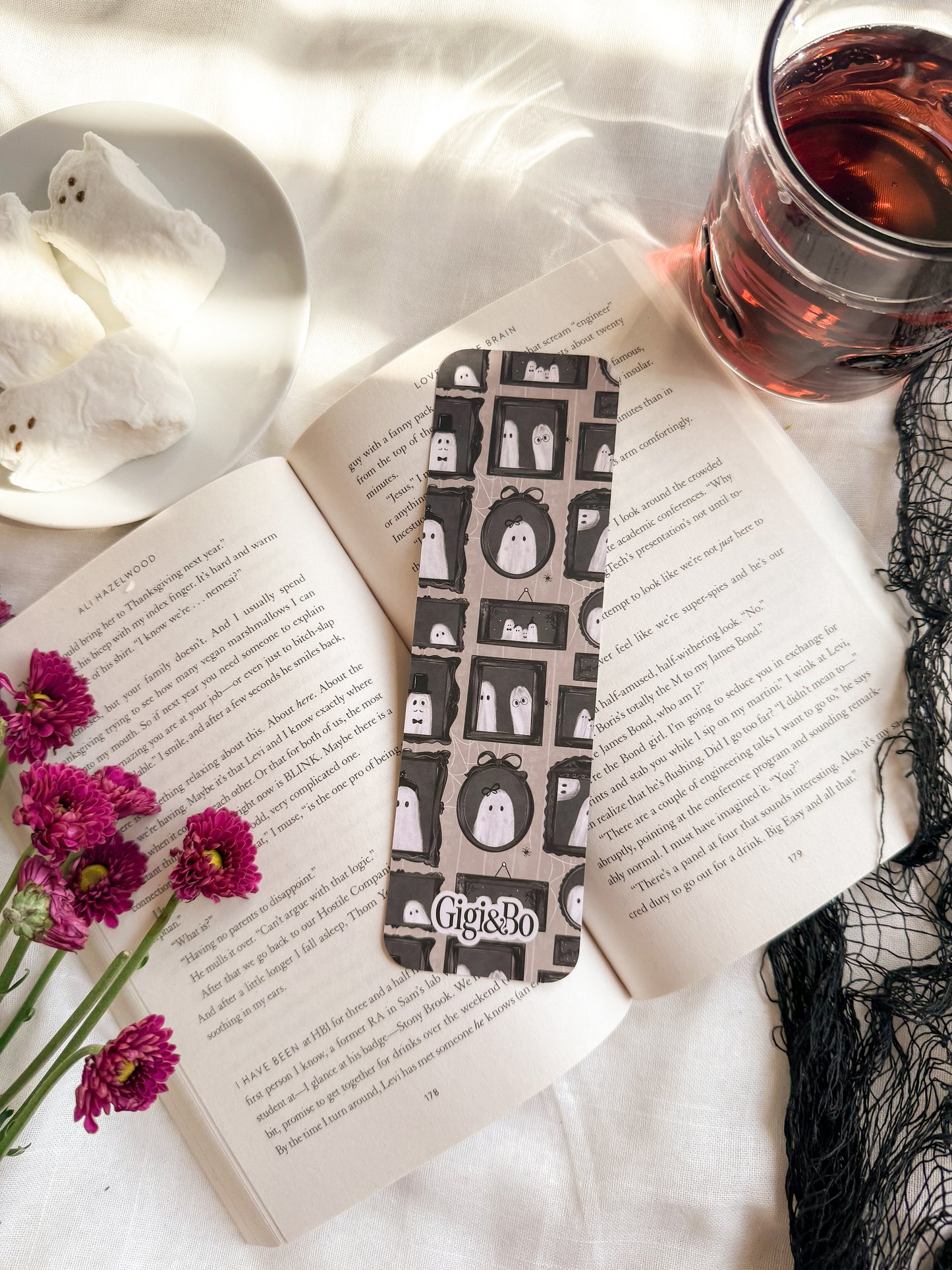 Haunted Gallery Bookmark