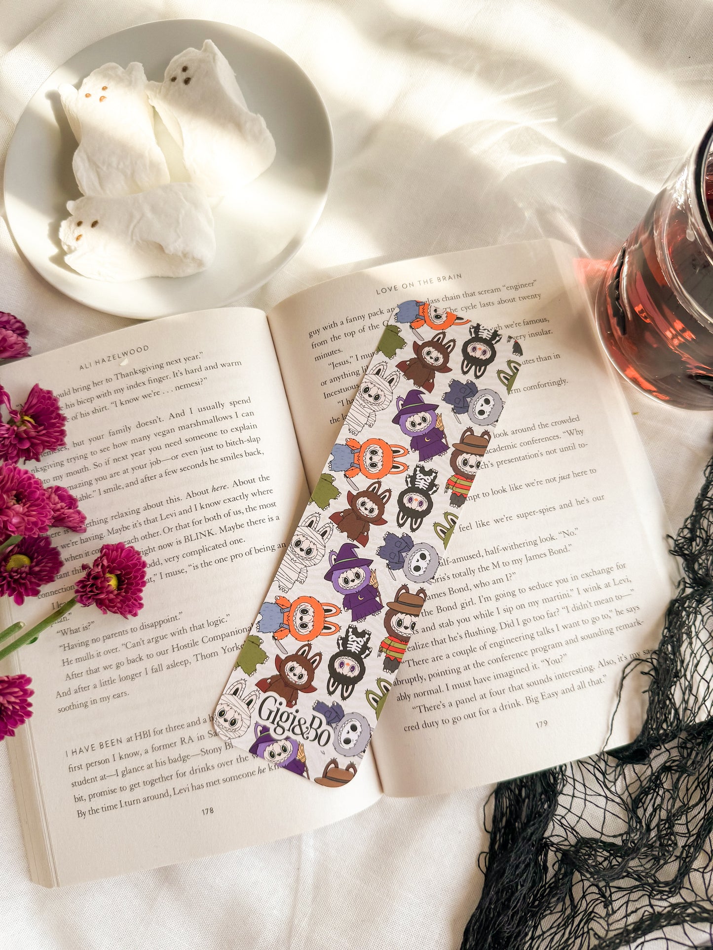 Creepy Collectibles Bookmark