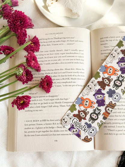Creepy Collectibles Bookmark