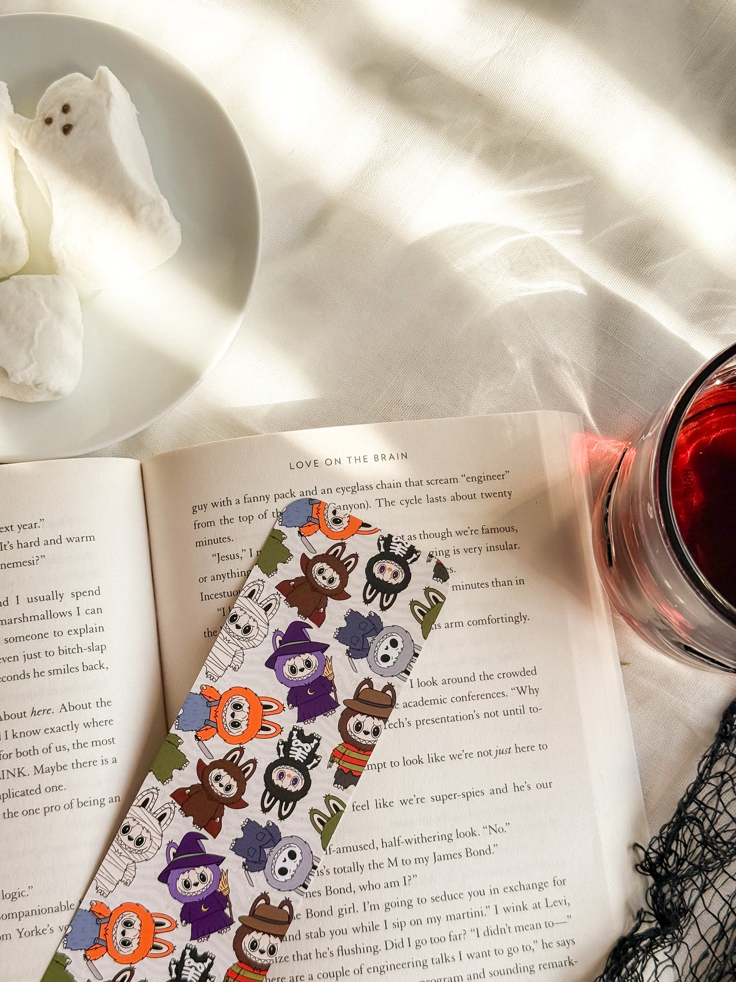 Creepy Collectibles Bookmark