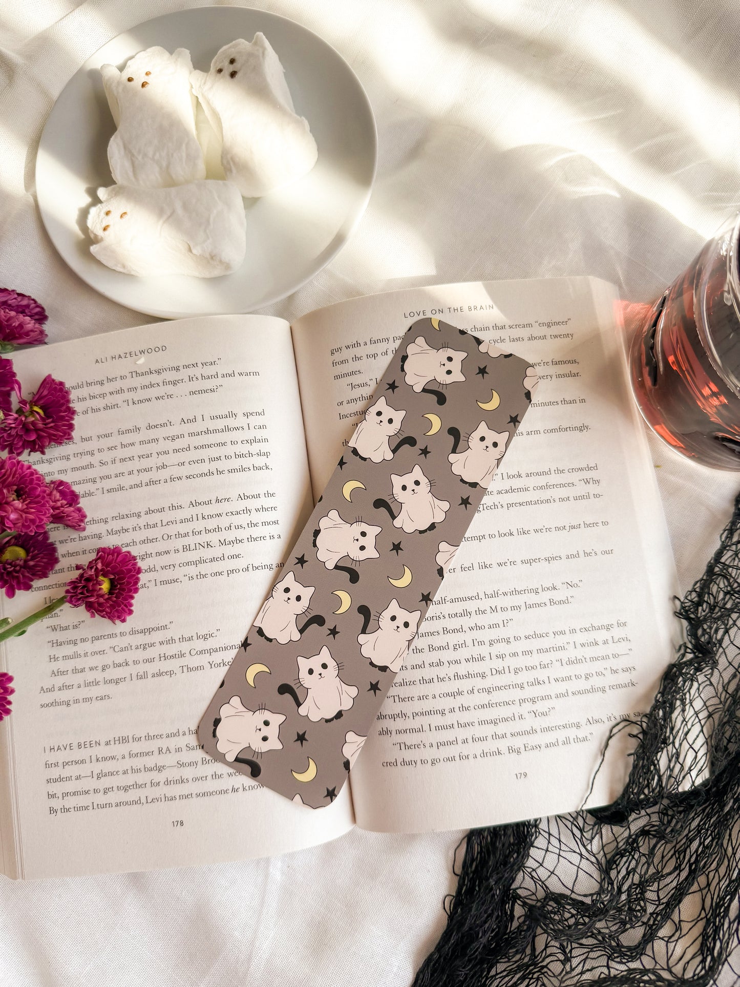 Midnight Meow Bookmark