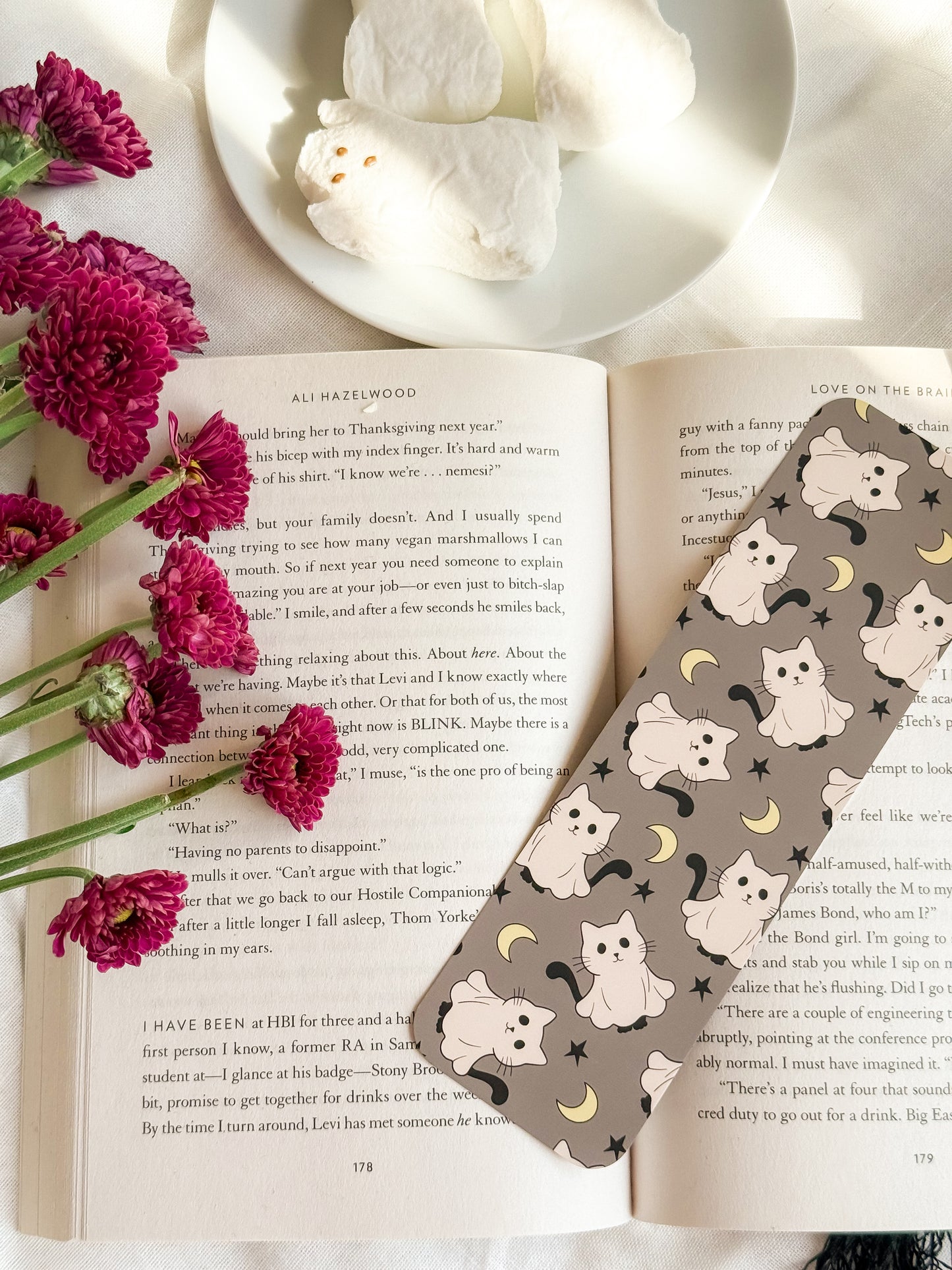 Midnight Meow Bookmark