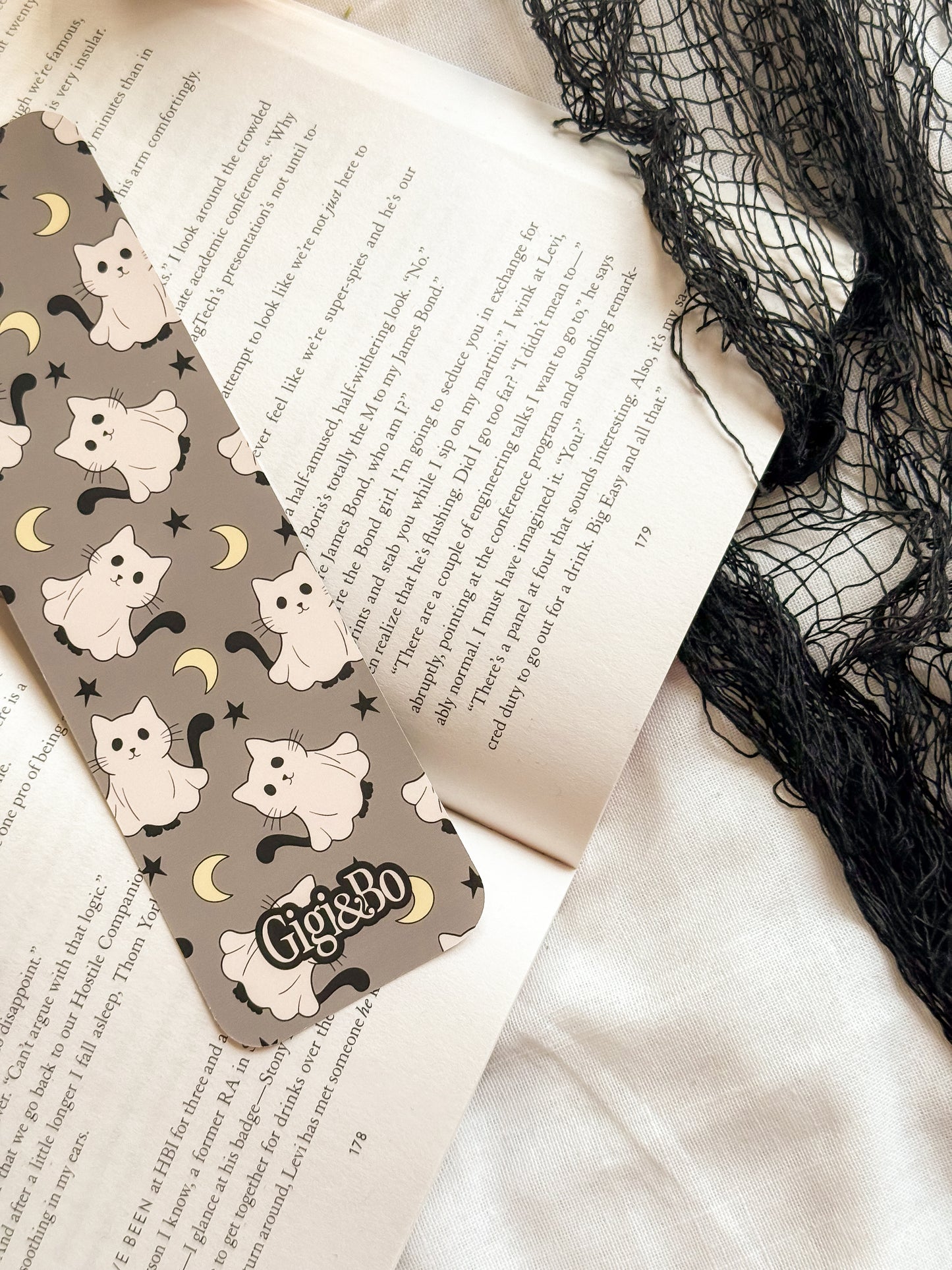 Midnight Meow Bookmark