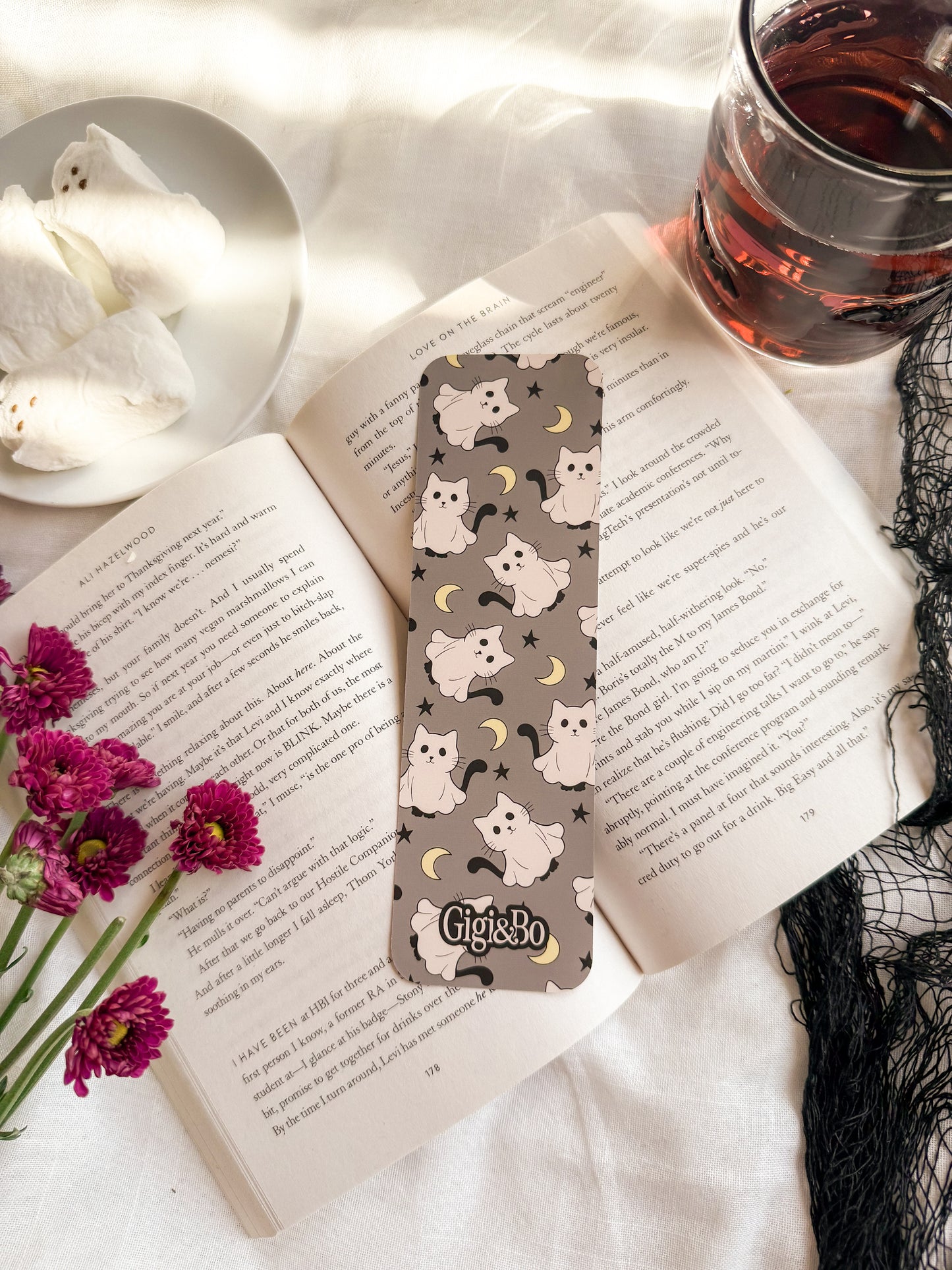 Midnight Meow Bookmark
