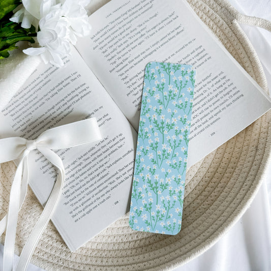 Soft Spring Daisies Bookmark