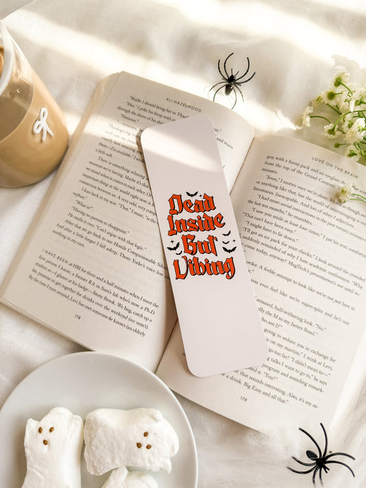 Dead Inside Bookmark