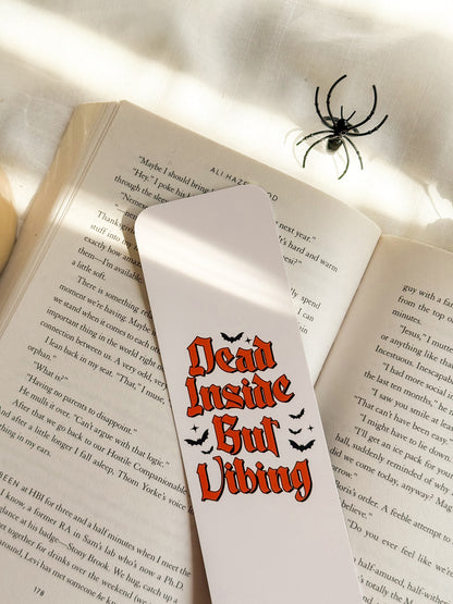Dead Inside Bookmark