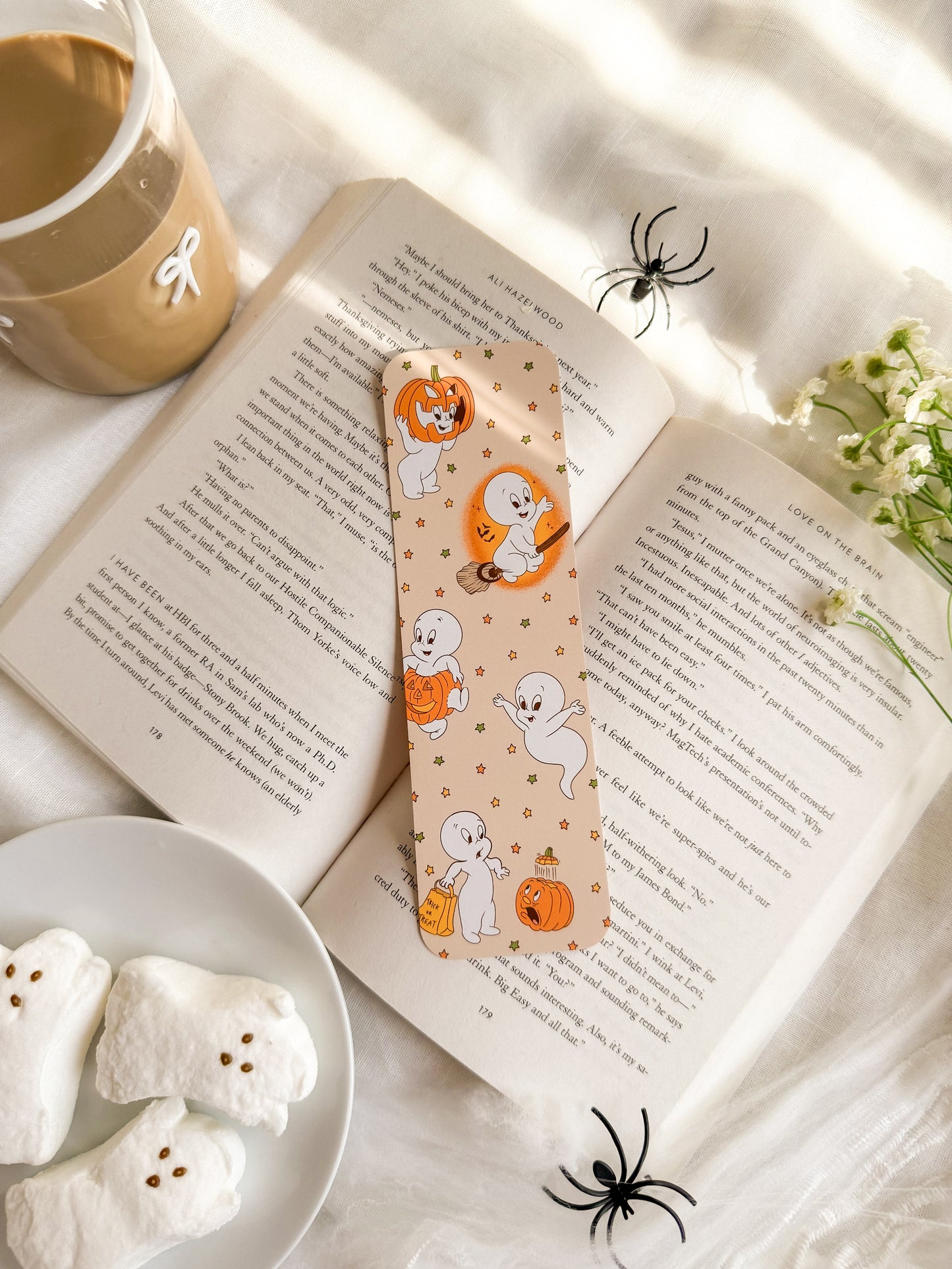 Friendly Ghost Bookmark