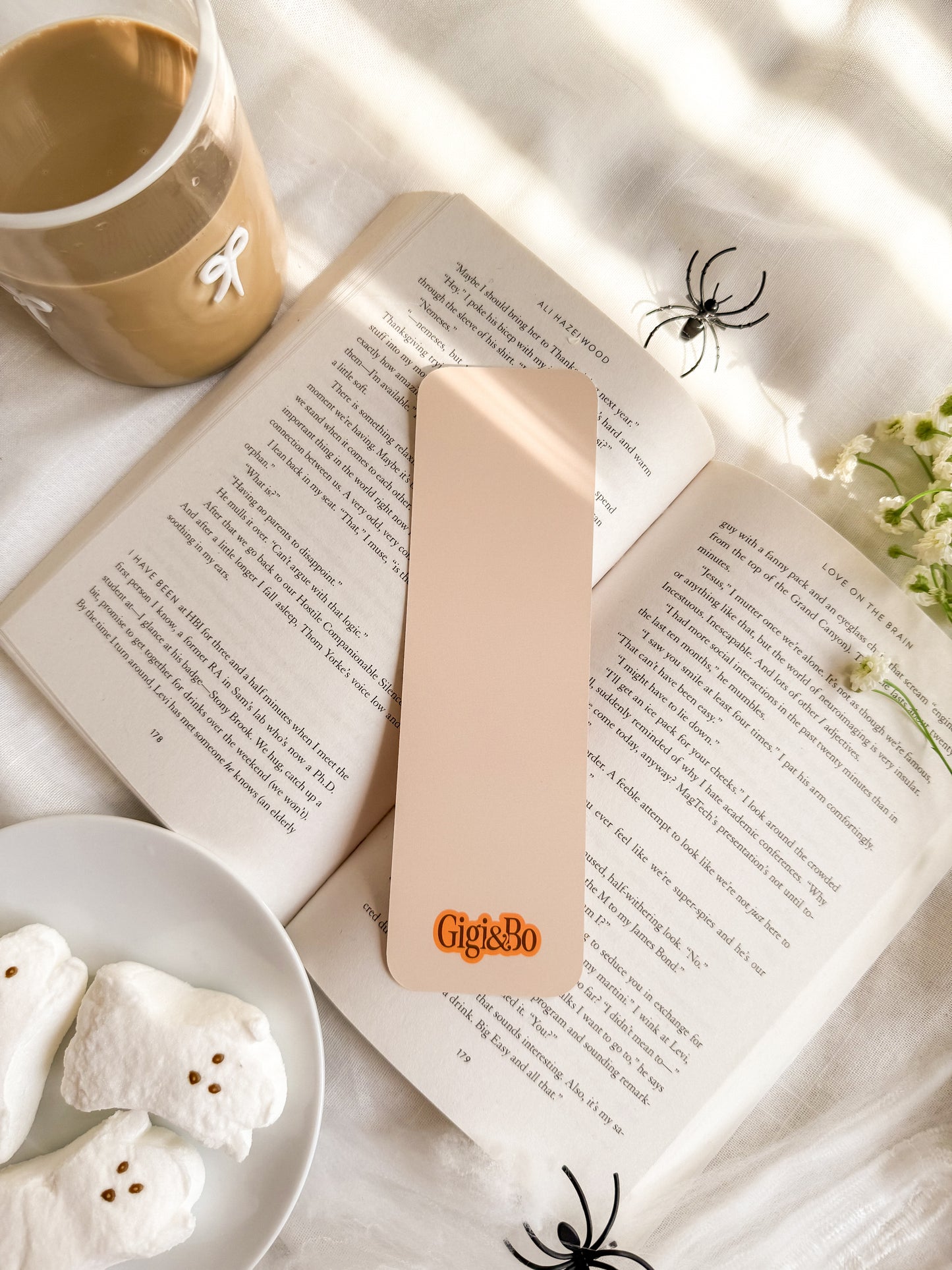 Friendly Ghost Bookmark