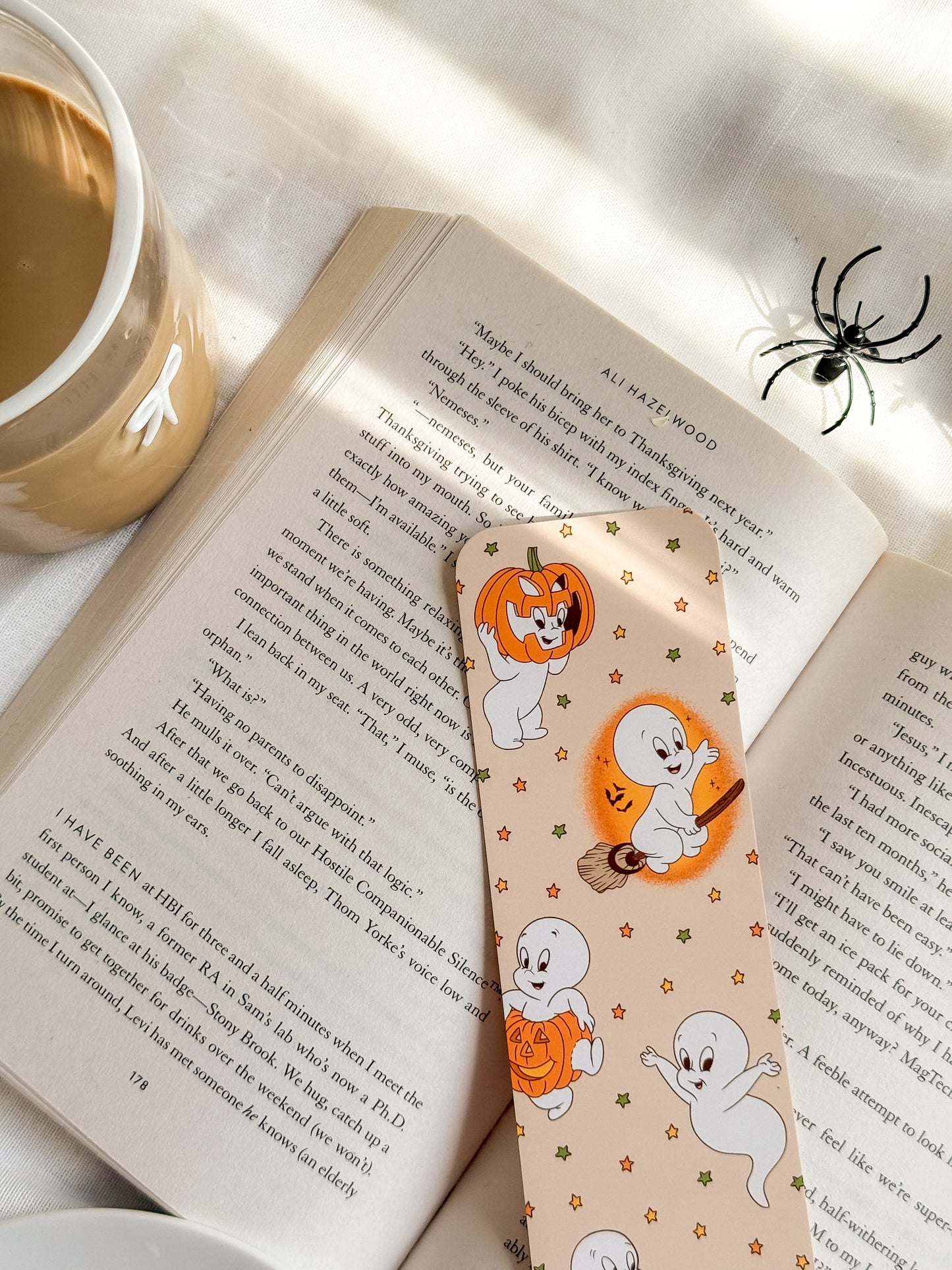 Friendly Ghost Bookmark