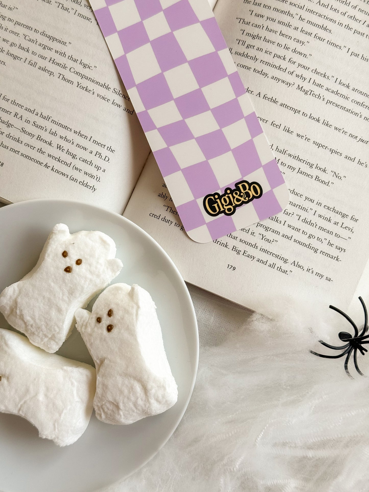 Hot Girls Love Spooky Shit Bookmark