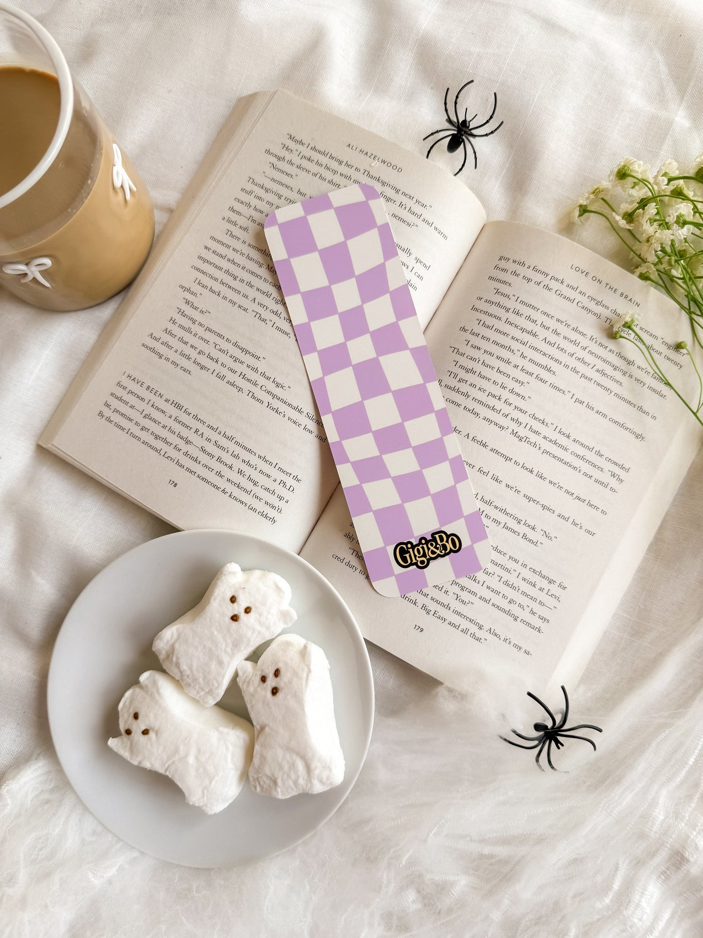 Hot Girls Love Spooky Shit Bookmark