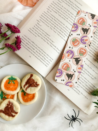 Halloween Cookies Bookmark