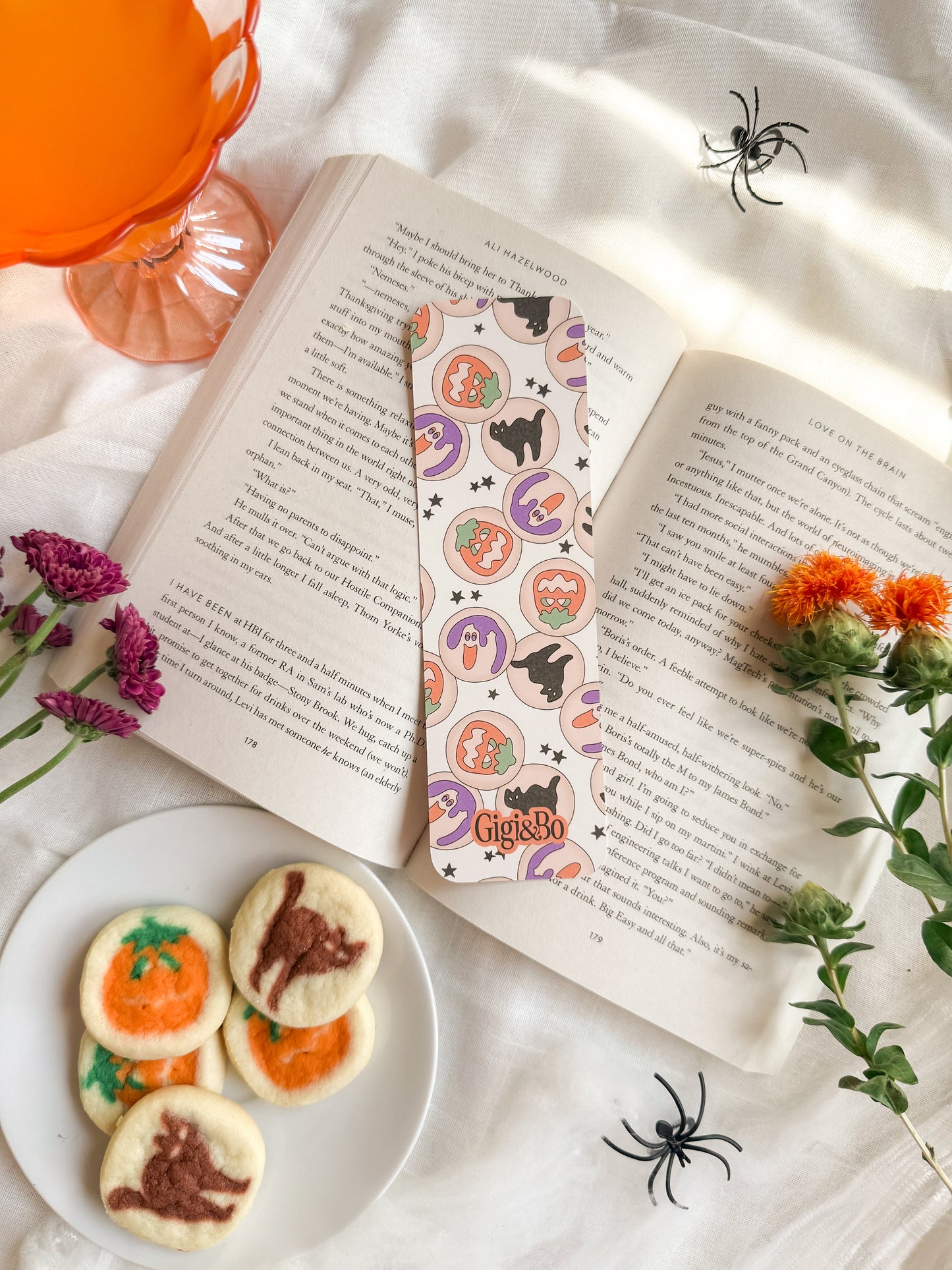 Halloween Cookies Bookmark