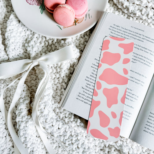 Strawberry Cow Bookmark