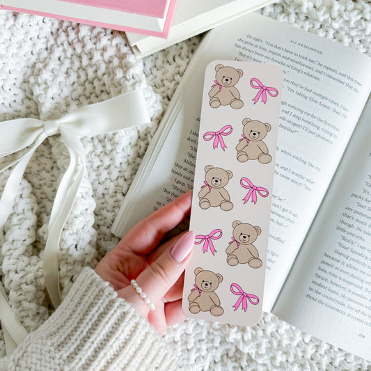 Bear-y Cute Bookmark