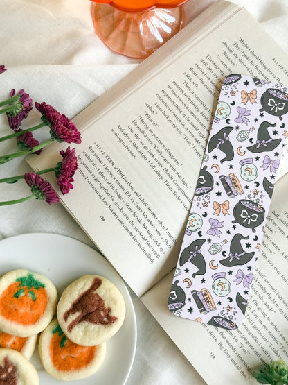 Coquette Witch Bookmark
