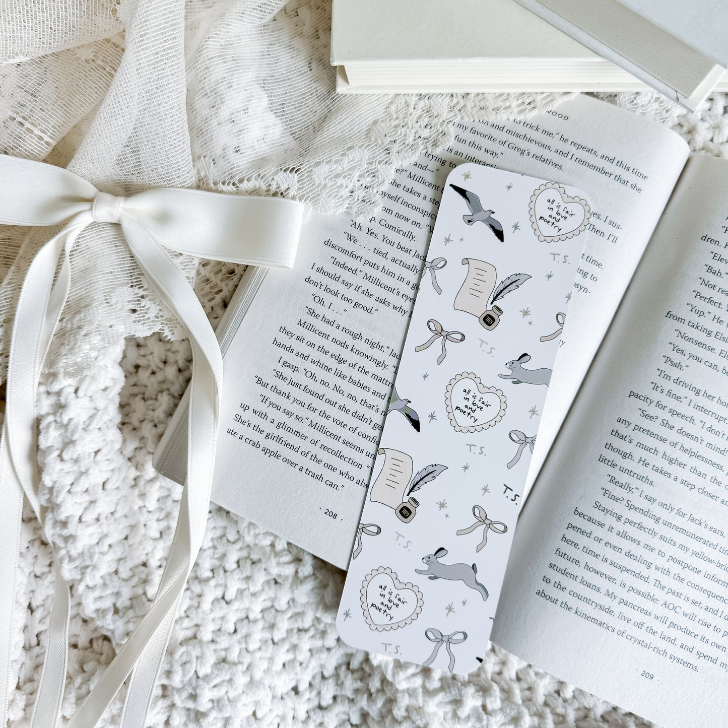 Bookmarks & Bows *Limited Edition*