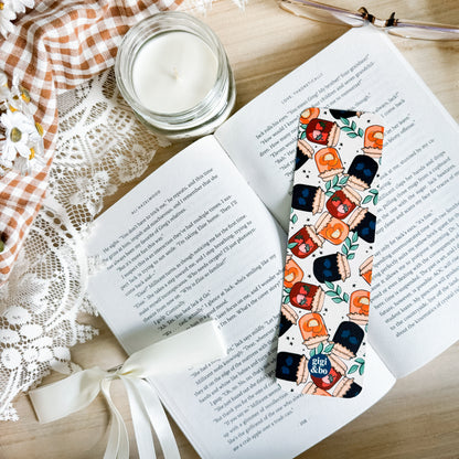 Jam-Packed Bookmark