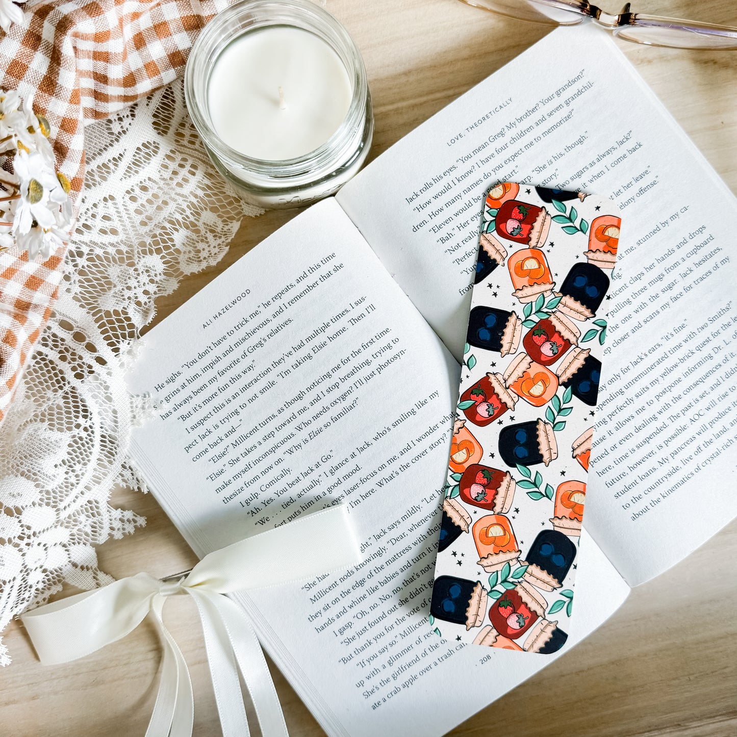 Jam-Packed Bookmark