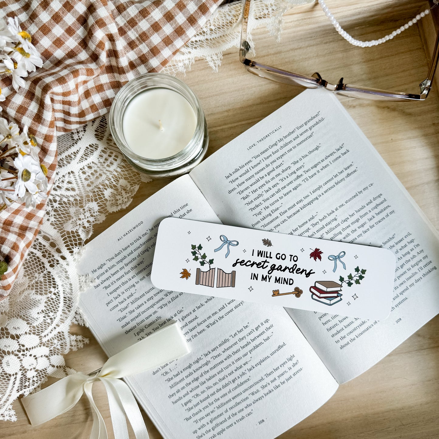 Garden Thoughts Bookmark