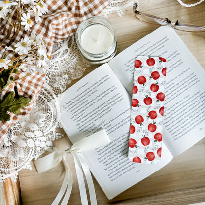 Let's Go Apple Picking Bookmark