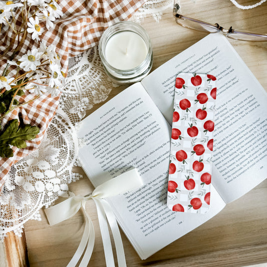 Let's Go Apple Picking Bookmark