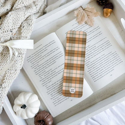 Fall Girlie Bookmark