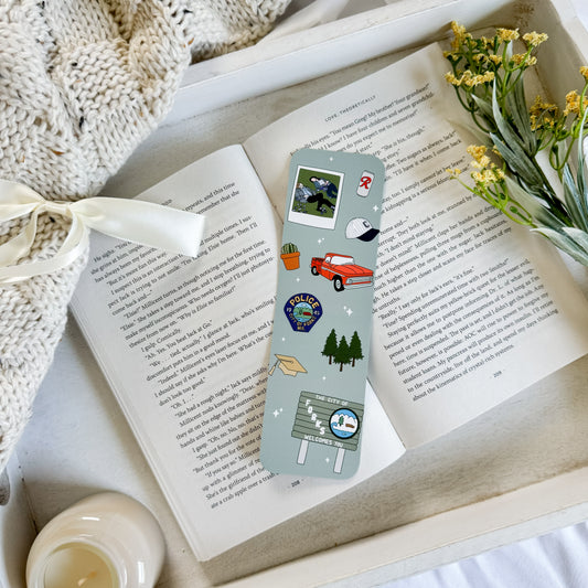 Hoa Hoa Season Bookmark