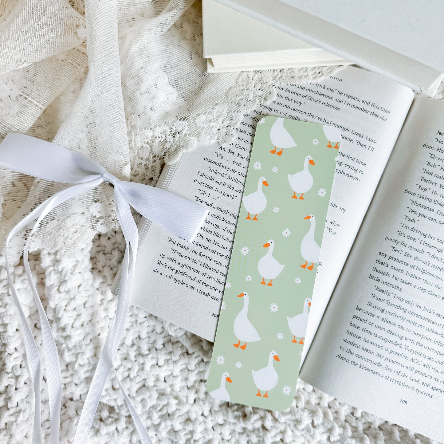 Bookmarks & Bows *Limited Edition*