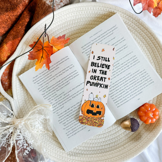 Big Pumpkin Bookmark