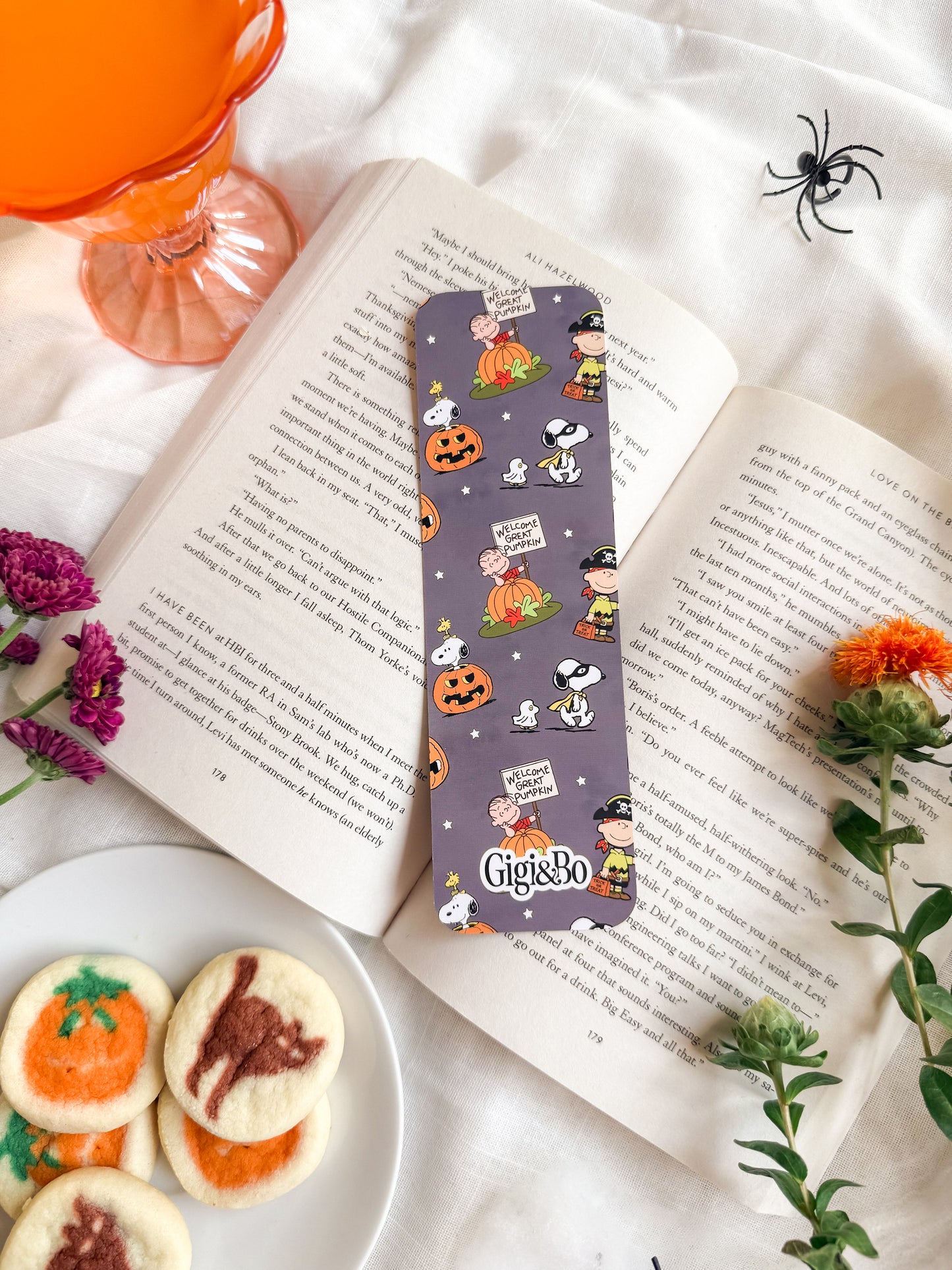 Great Pumpkin Bookmark