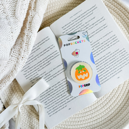 Pumpkin Cookie Kindle & Phone Grip