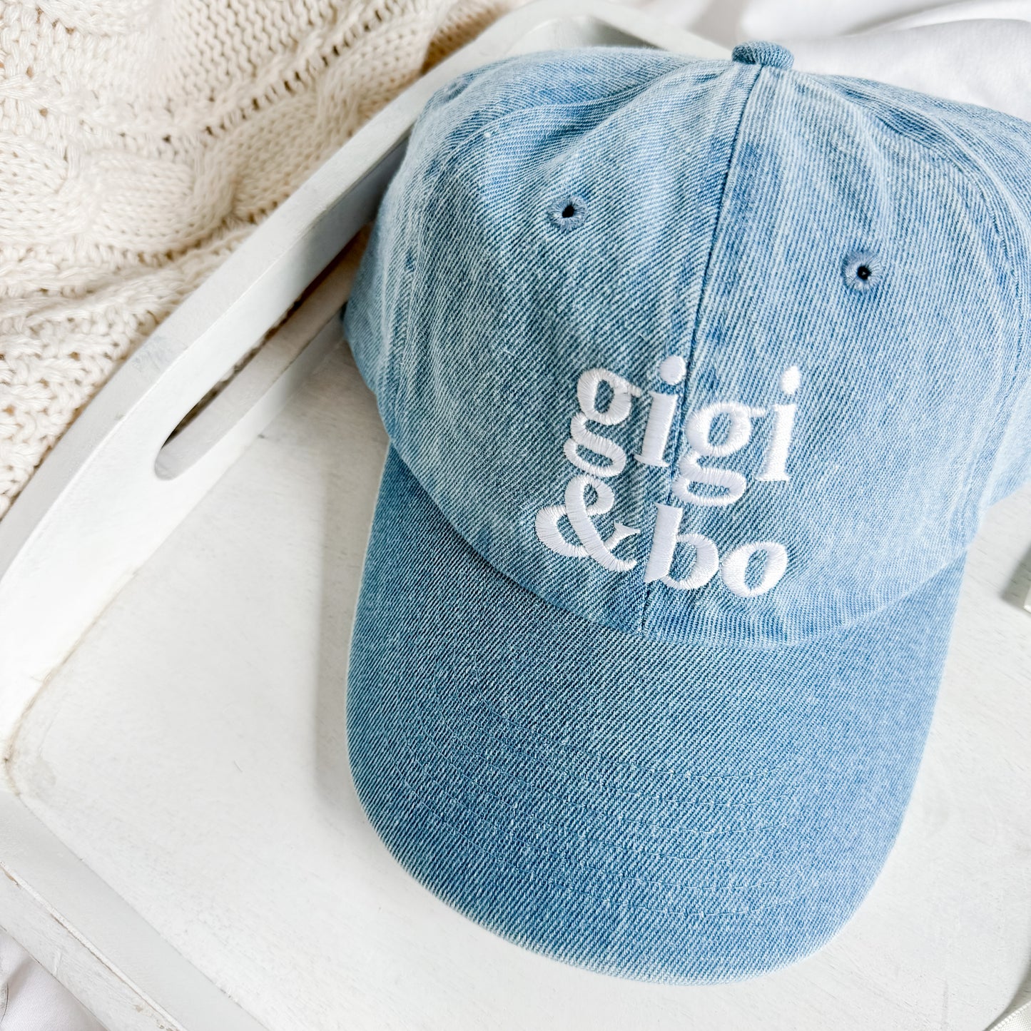 GIGI&BO Dad Hat