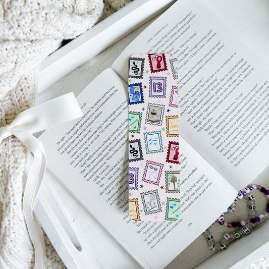 Eras Stamps Bookmark