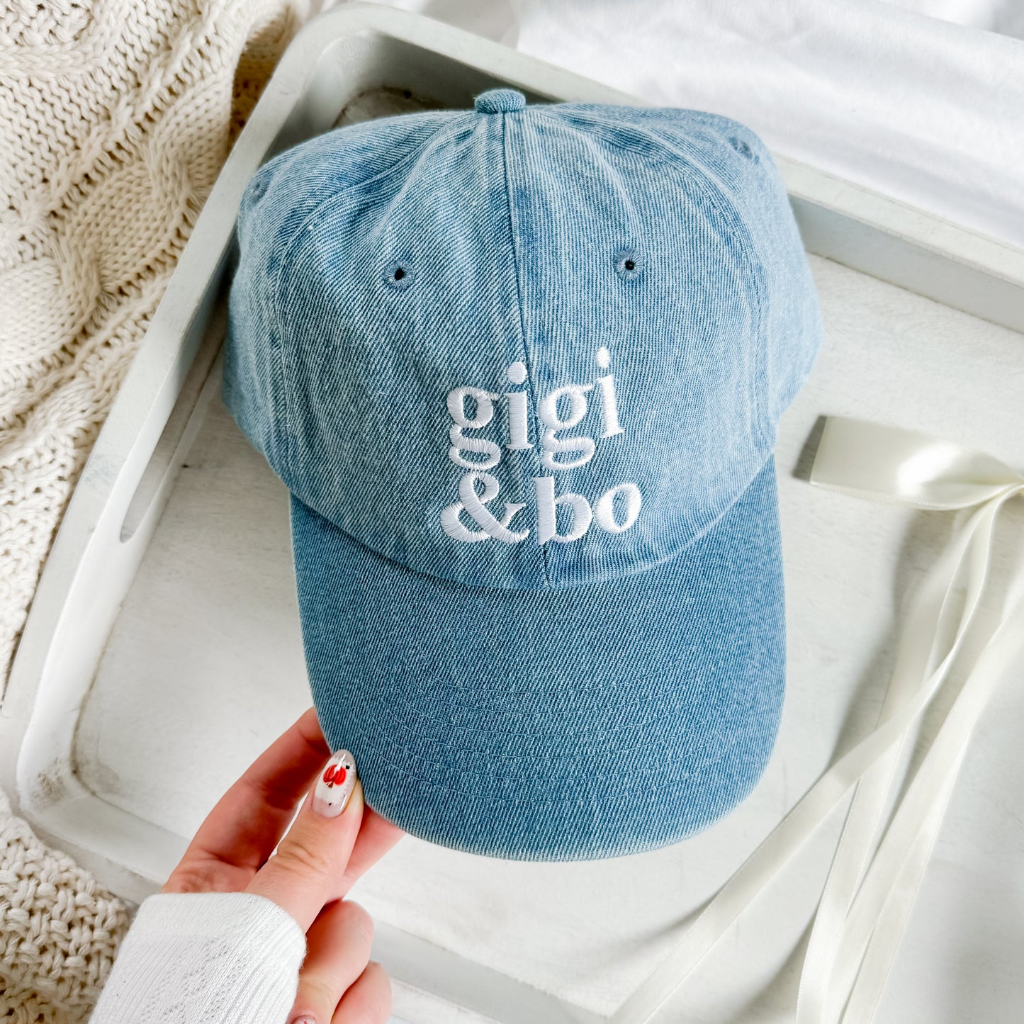 GIGI&BO Dad Hat