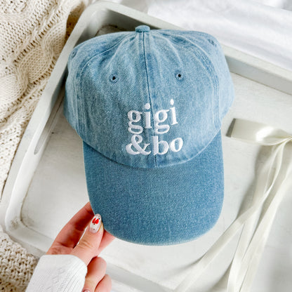 GIGI&BO Dad Hat