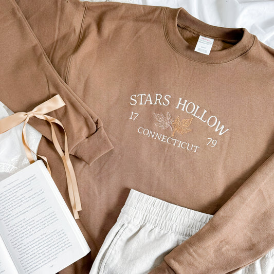 Small Town Fall Crewneck Sweatshirt