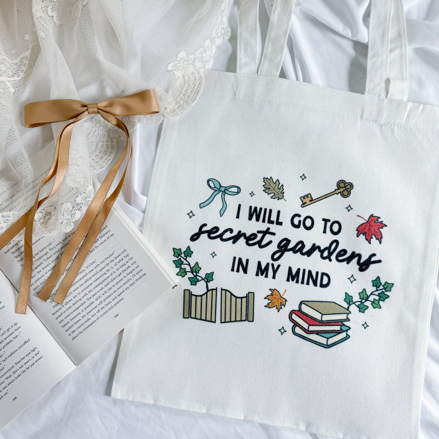 Garden Thoughts Tote Bag