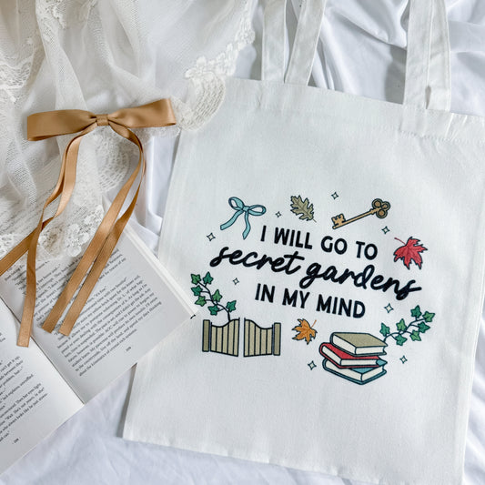 Garden Thoughts Tote Bag