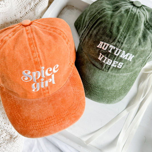 Autumn Dad Hats