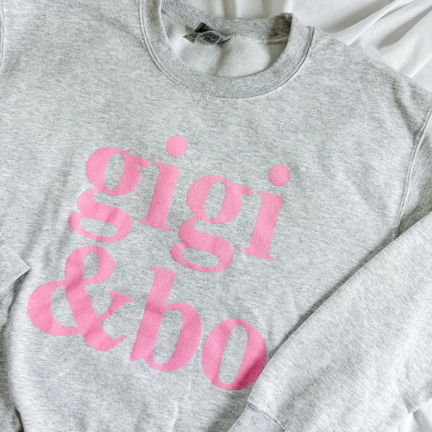 GIGI&BO Crewneck Sweatshirt